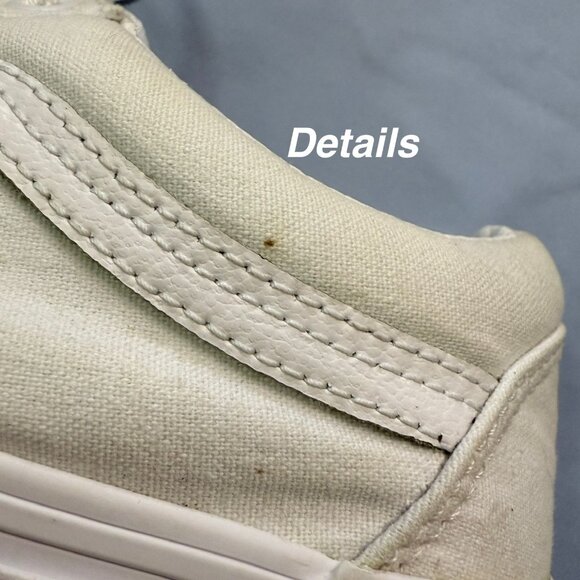 White Vans Old Skool Platform - Picture 7 of 9